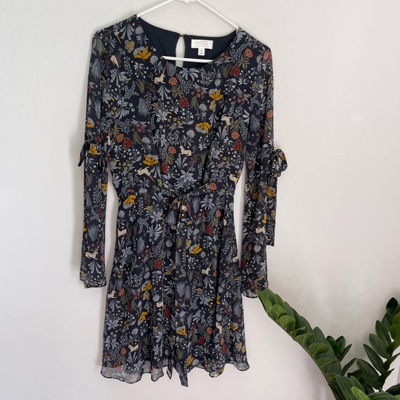 LC Lauren Conrad Dresses Lauren Conrad Runway Floral Dress